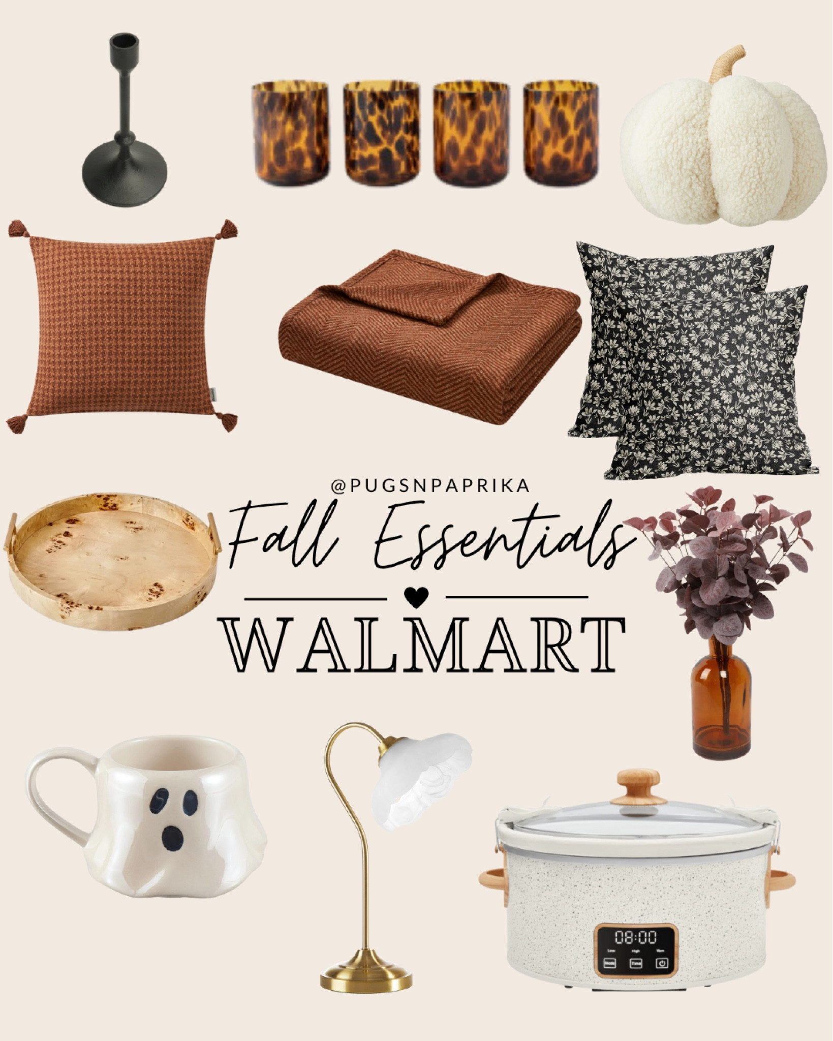 Walmart Fall Home Decor! fall living room, Fall decor, bedroom, bedding

#LTKStyleTip #LTKSeasonal #LTKHome