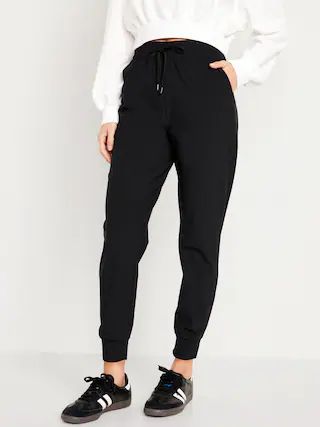 High-Waisted SleekTech Jogger Pants for Women | Old Navy (US)