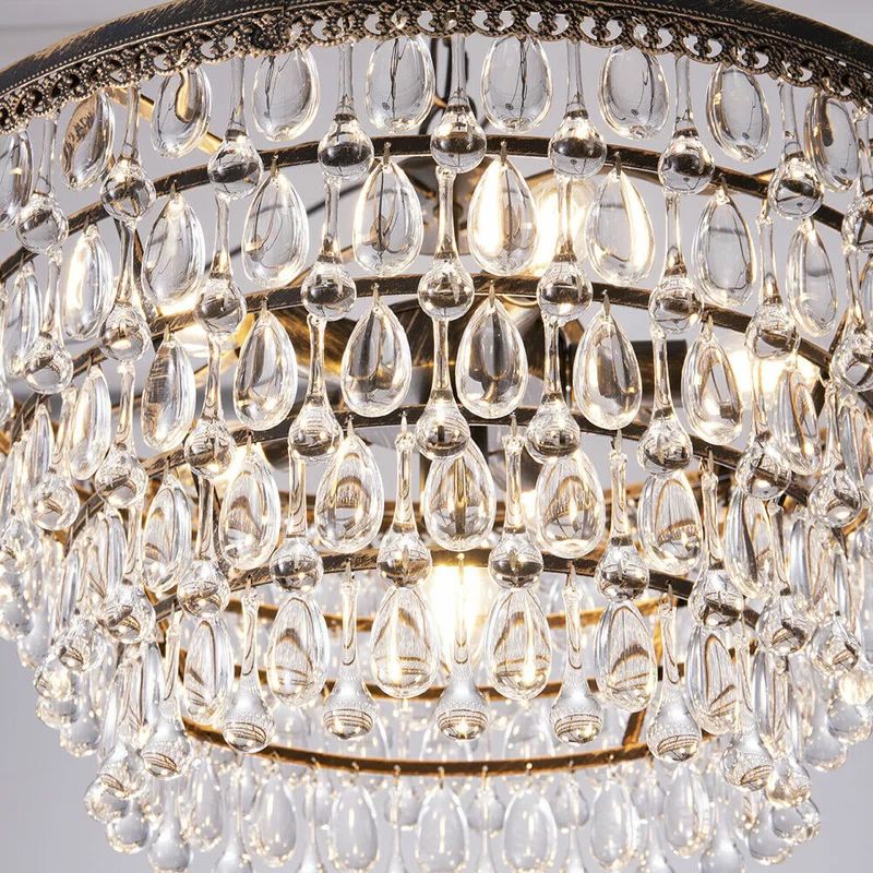 Pate 6 - Light Unique / Statement Tiered Chandelier | Wayfair North America