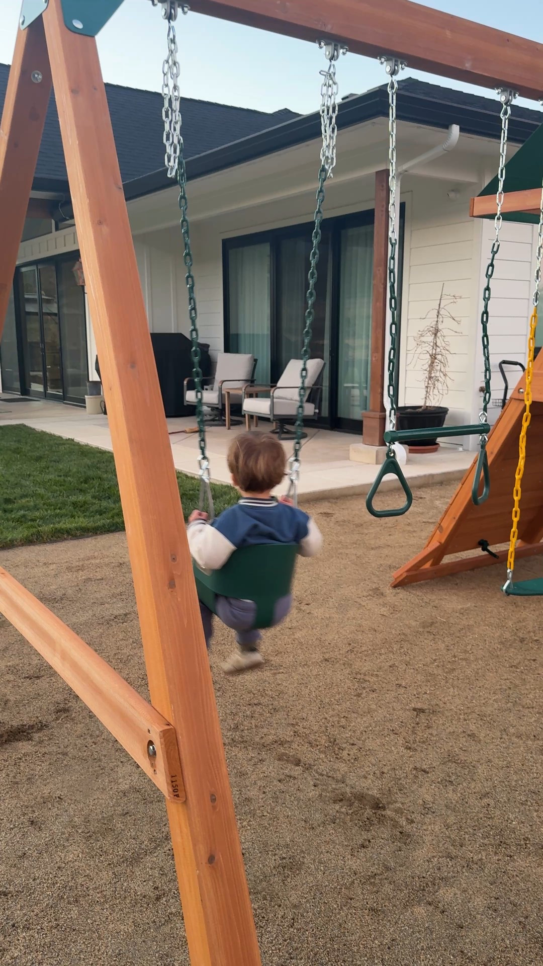 Nolan’s big birthday gift arrived and was installed today! It’s safe to say it’s already a hit! 🥰🥰 I can’t believe my first baby is TWO! (Also, the pro install was 1000% worth it!)

#LTKKids #LTKHome #LTKCyberWeek
