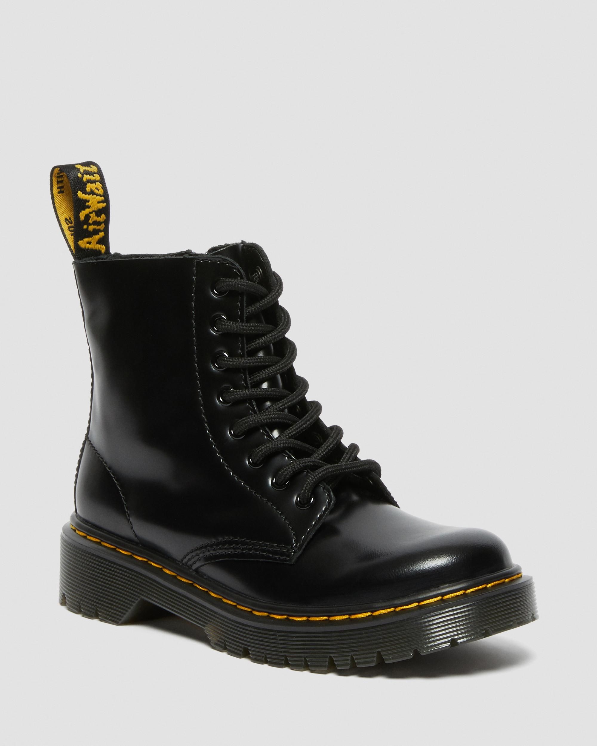 Junior 1460 Pascal Bex Leather Lace Up Boots | Dr. Martens