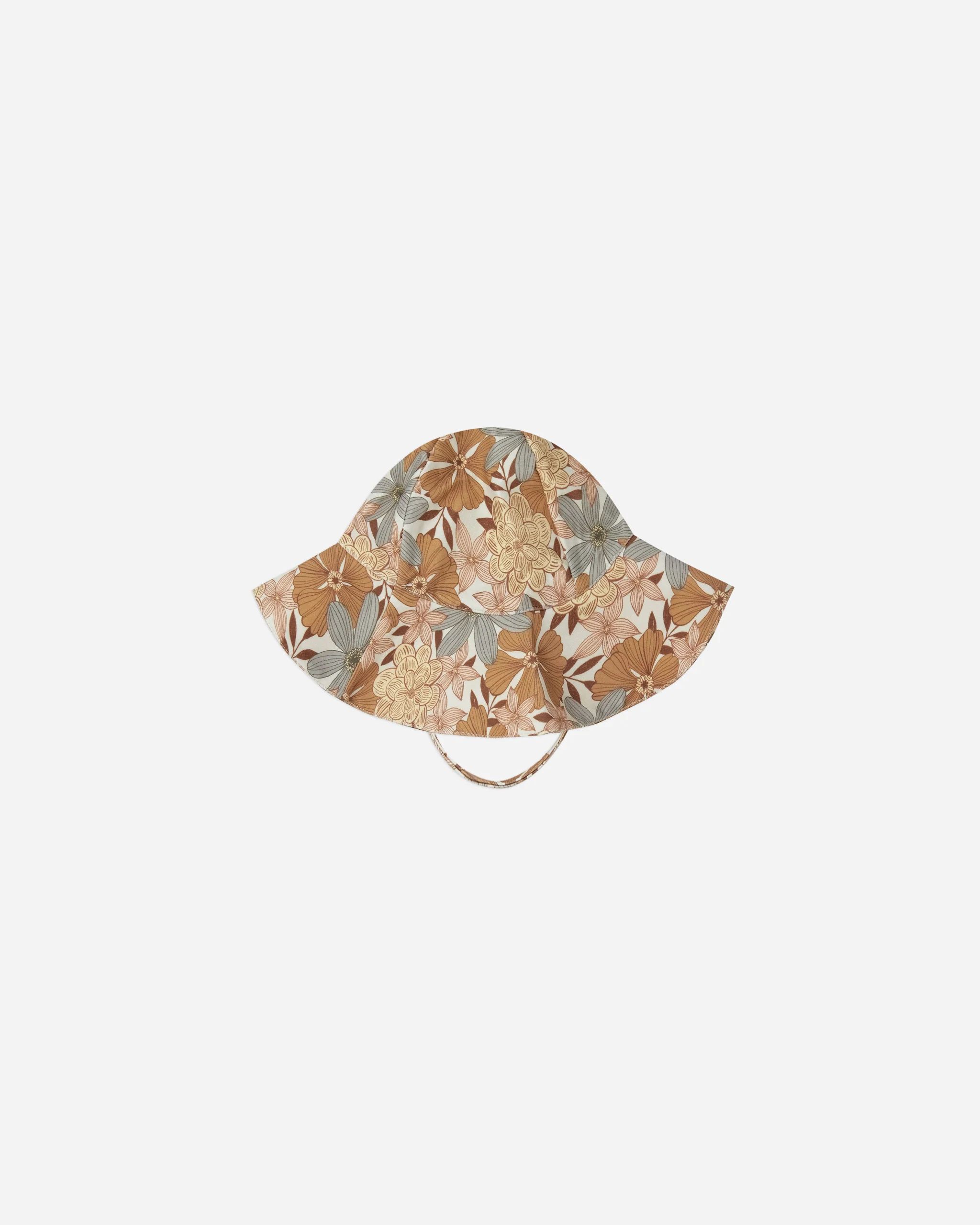 floppy swim hat || safari floral | Rylee + Cru