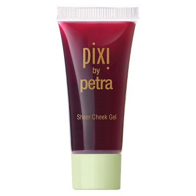 Pixi by Petra Sheer Cheek Gel - Flushed - 0.4oz: Aluminum-Free, Sulfate-Free, Light Coverage, For Normal Skin | Target