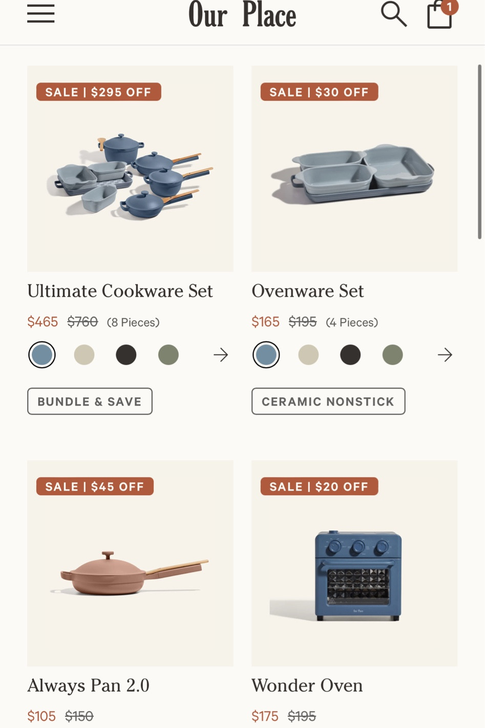 This brand never goes on sale so shop while you can! There Always Pan is legit one of the best purchases I’ve ever made. I’m snagging the 6in1 Wonder Oven during the sale myself 🥰

#LTKhome #LTKHoliday #LTKsalealert