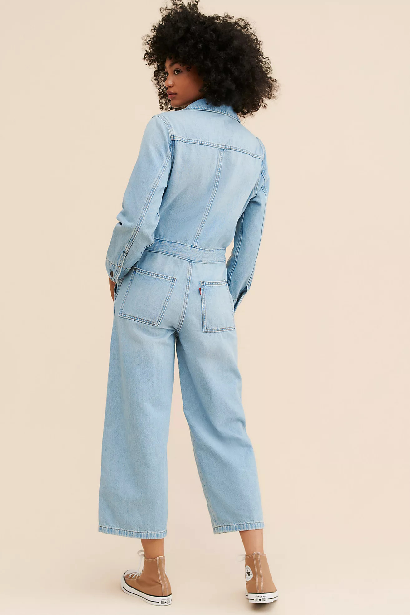 Levi's Iconic Denim Coveralls | Free People (Global - UK&FR Excluded)
