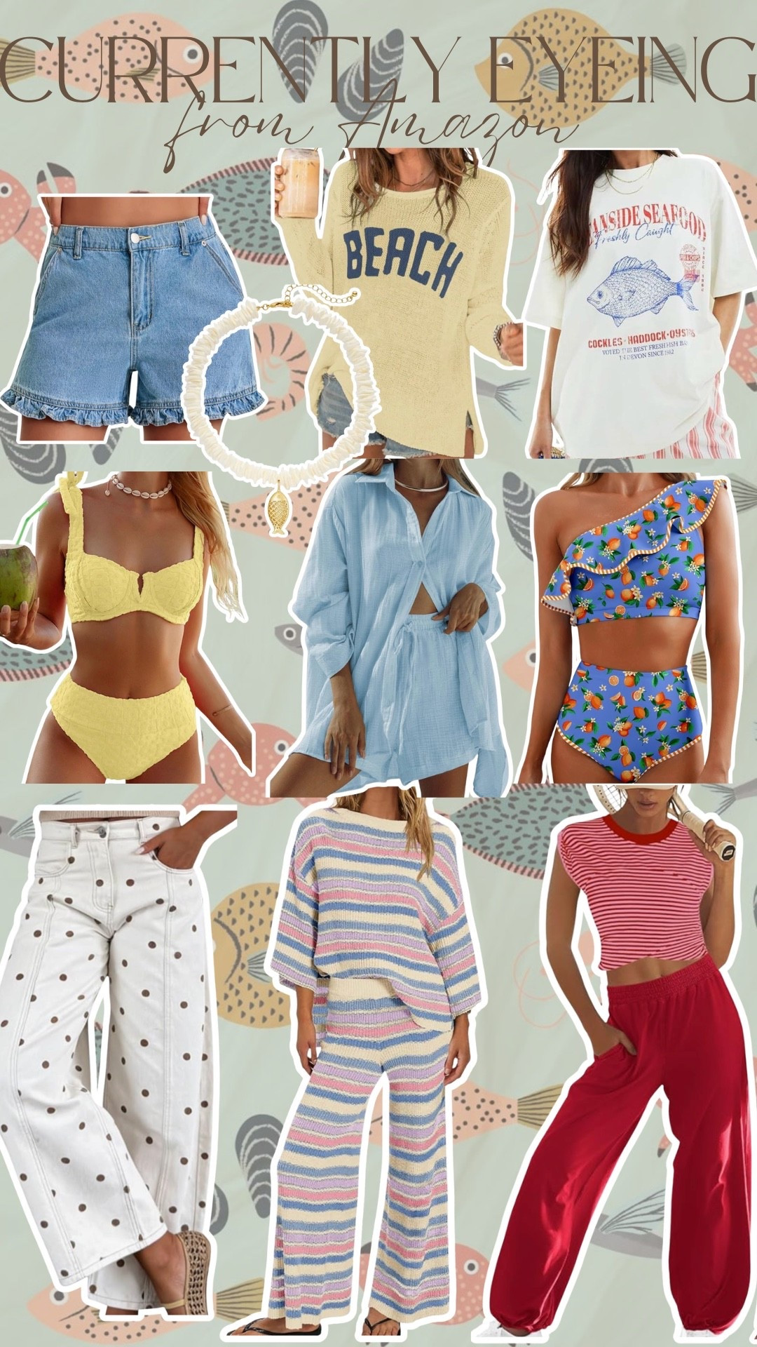 Things on Amazon that have caught my eye recently 👀

#LTKSwim #LTKSeasonal