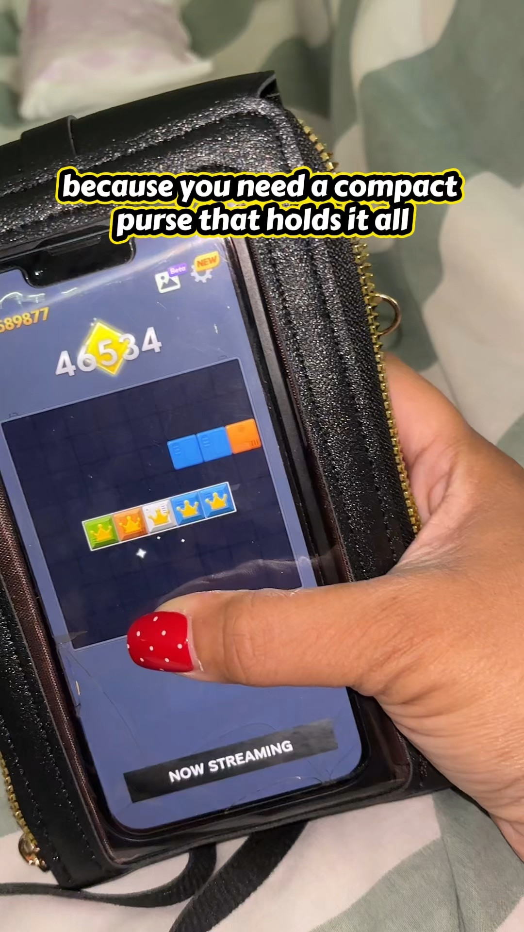 This is the kind of bag that makes life easier. 🙌🏽 Lightweight, hands-free, and the clear touchscreen window lets you text, skip songs, or check directions without taking your phone out. (Just keep in mind you’ll need to remove your phone for Face ID & fingerprint unlock.) #crossbodybag #phoneholder #womemsbag

Perfect for concerts, travel days, errands, theme parks, or anytime you want to keep your essentials close without carrying a bulky purse.

#LTKmomlife #LTKTravel
