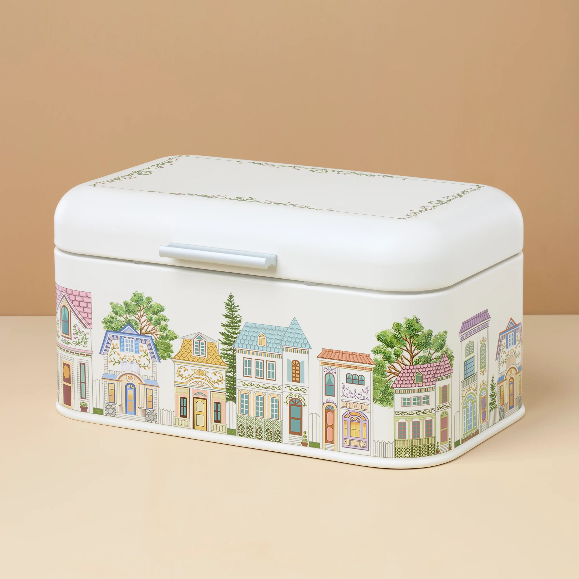 Lenox Spice Village Bread Box | Lenox