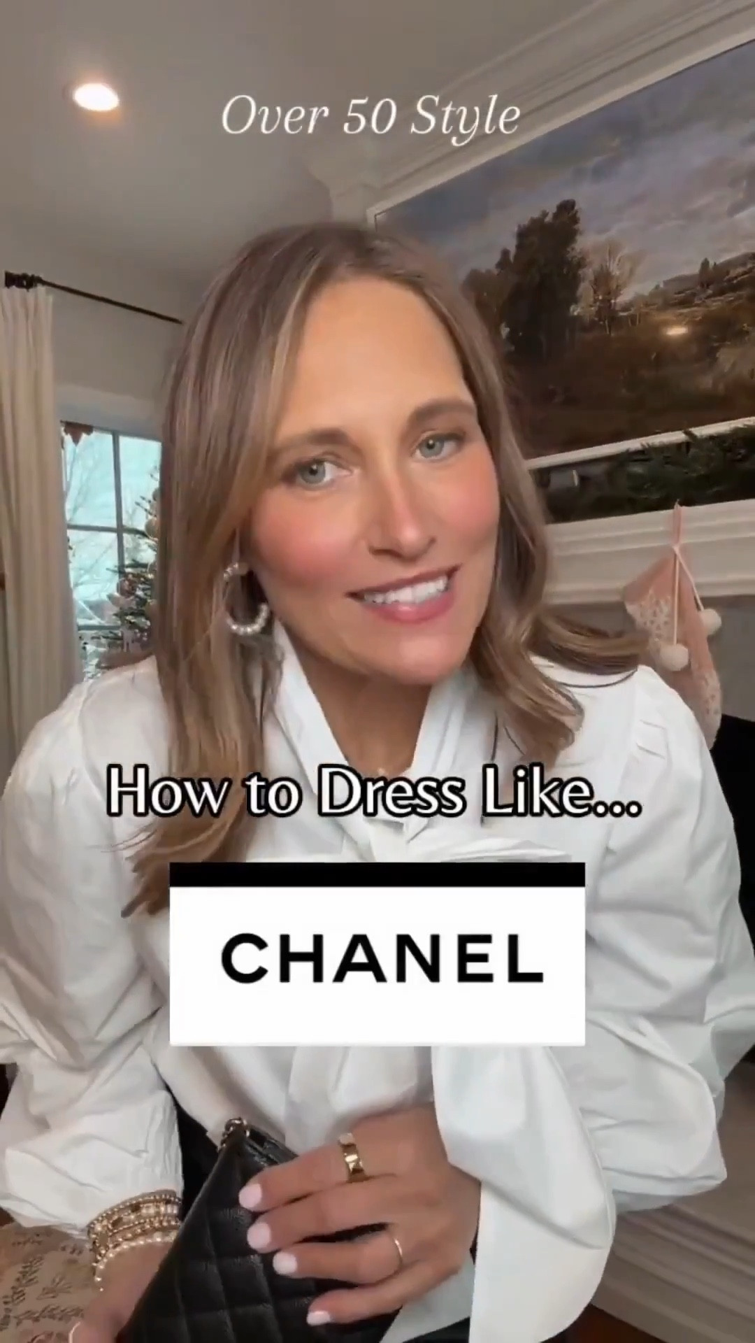 Here are some tips for dressing with Coco Chanel vibes. Stick to black and white, mix in textures or patterns, and play with dimension for a polished look. Don’t forget to add statement jewelry and pearls. These are simple tricks we use whenever we want to dress to impress.

#LTKSeasonal #LTKMidsize #LTKOver40