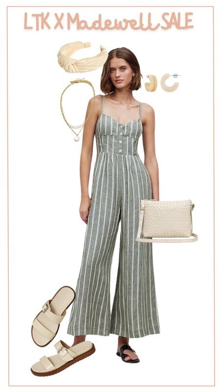 LTK X MADEWELL sale is on now! Clip the coupon code and start shopping now while you can save 20% site wide! Love this jumpsuit! 

#LTKsalealert #LTKxMadewell #LTKstyletip