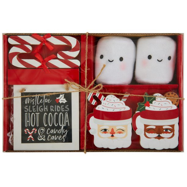 Holiday Time Hot Cocoa Giftset, 11" x 0.59" x 7" | Walmart (CA)