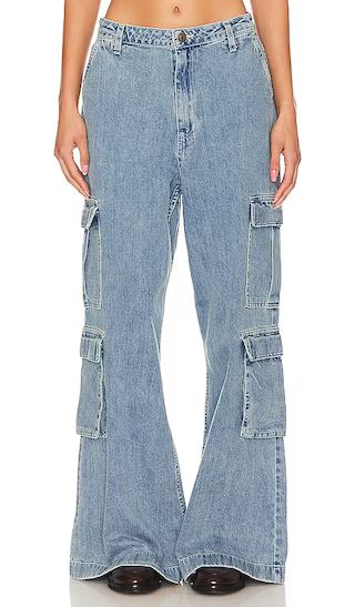 The Cargo Jeans in Mountain Mist | Revolve Clothing (Global)