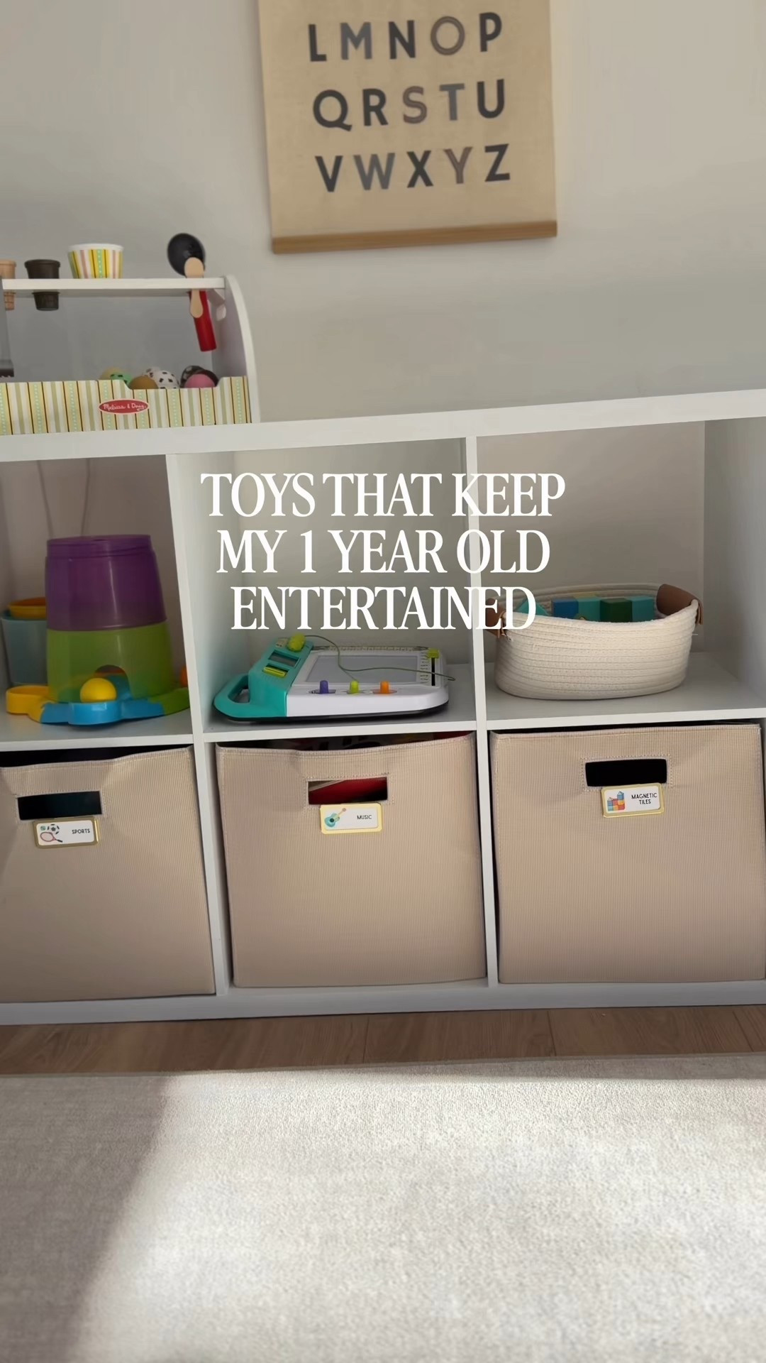 Toys that keep my one year old busy while also developing fine motor skills, language and creativity!

#LTKKids #LTKBaby #LTKmomlife