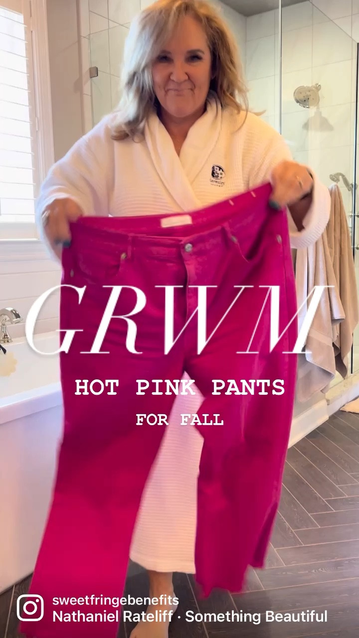 My favorite color goes with pink! Wearing this deep pumpkin, saddle brown cardigan on repeat this fall for sure! TTS  

#LTKshoecrush #LTKunder50 #LTKSeasonal