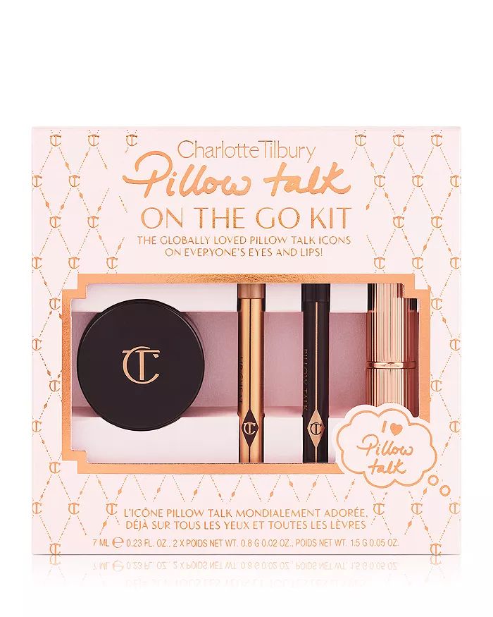 Charlotte Tilbury Pillow Talk On The Go Kit Back to Results -  Beauty & Cosmetics - Bloomingdale'... | Bloomingdale's (US)