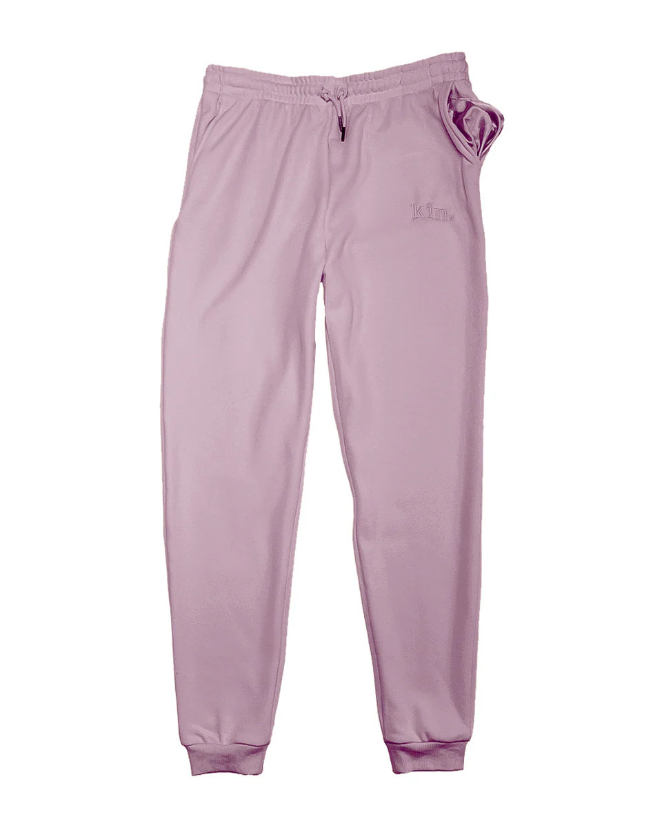 Lavender Thick Joggers | KIN Apparel