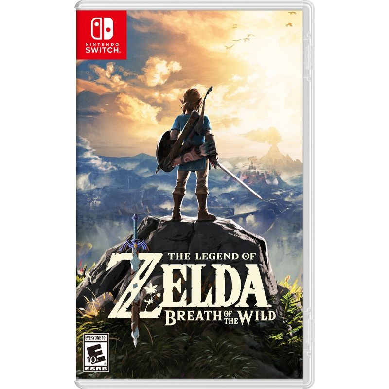 The Legend of Zelda: Breath of the Wild - Nintendo Switch | Target