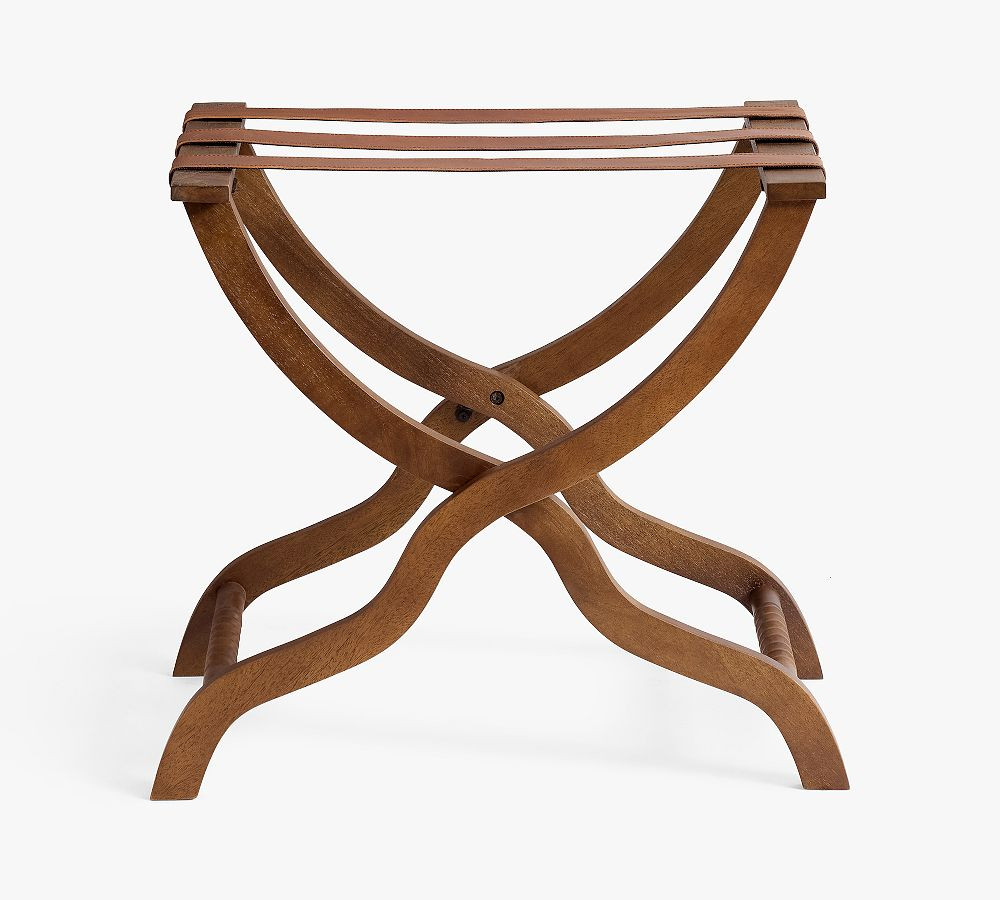 Chris Loves Julia Luggage Rack | Pottery Barn (US)