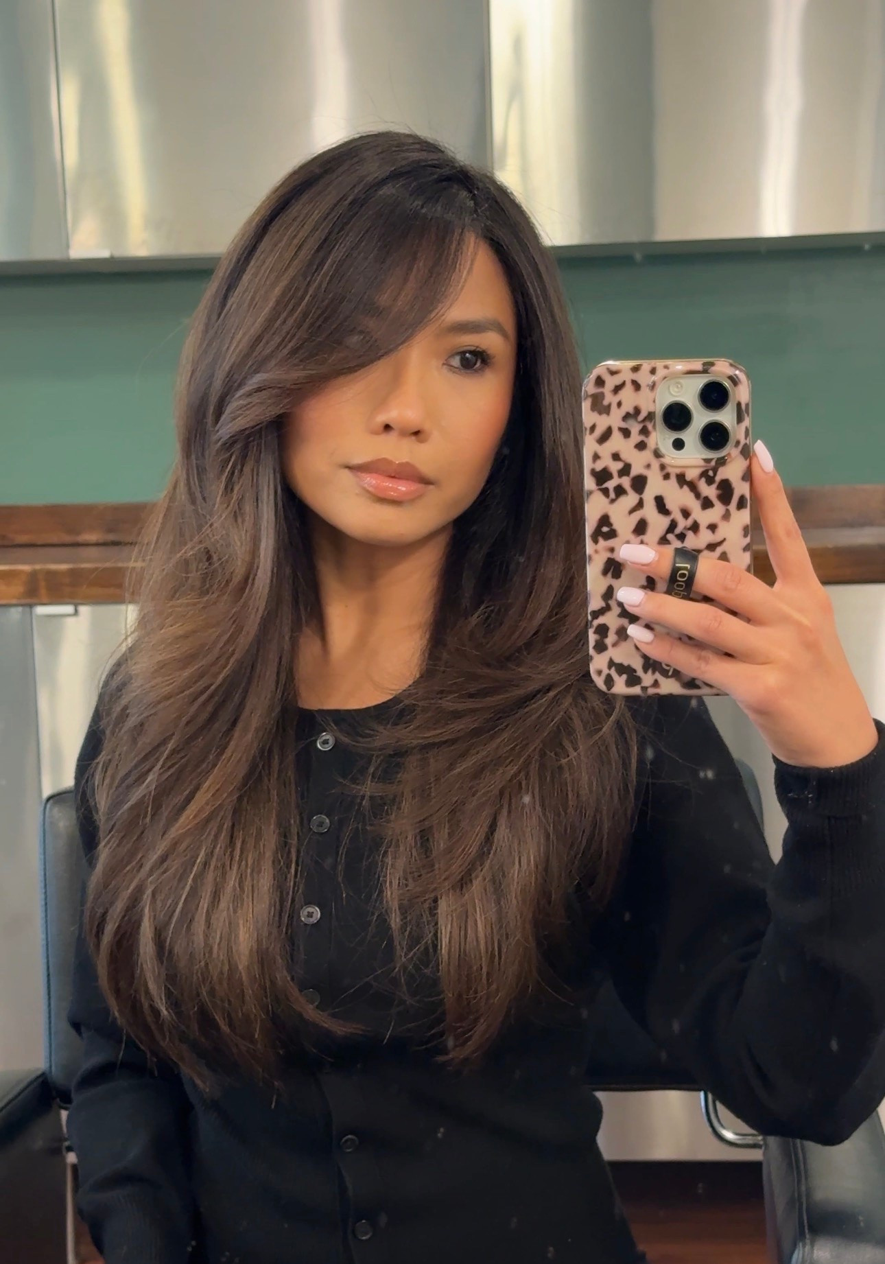 My favorite hair products 💗

I have thick hair naturally but do love a good volumizing product! For the hairstyle in this photo, he did a blowout with a round brush at the salon! Wish I could replicate this at home but it’s so hard for me to get the right tension and coordinate the blow dryer and round brush so I just do my Dyson round brush at home.

Hair washing: I wash my hair every few days or as needed usually will end up washing it every 3 days or so. I always use the redken shampoo and conditioner combo along with a hair mask every time I shower. For extra volume I love the volumizing shampoo and conditioner! It’s especially great for days I wear my hair straight. 

Heat tools: I typically curl my hair with a 1.25 inch curling iron away from my face. I also love Dyson Airwrap curls and lately been loving beach waves with these warmer months

Hair products: I love my trio for any hairstyling! I start with the volumizing hairspray then the texture spray and finish with the oil and flyaway wand. The Kerastase scalp treatment and overnight serum I’ll do the night before hair wash days and sleep in it! 

Hair color and cut: I go to Curtis Shepherd at Veer and Wander for my color and cut! This most recent visit (shown in this pic here) he did a concave layered haircut with lots of face framing layers this time and he cut my curtain bang a little shorter. For color he did 7 ash toner at the root and 8 ash at the ends over babylights from previous appointment

#LTKselfcare #LTKBeauty