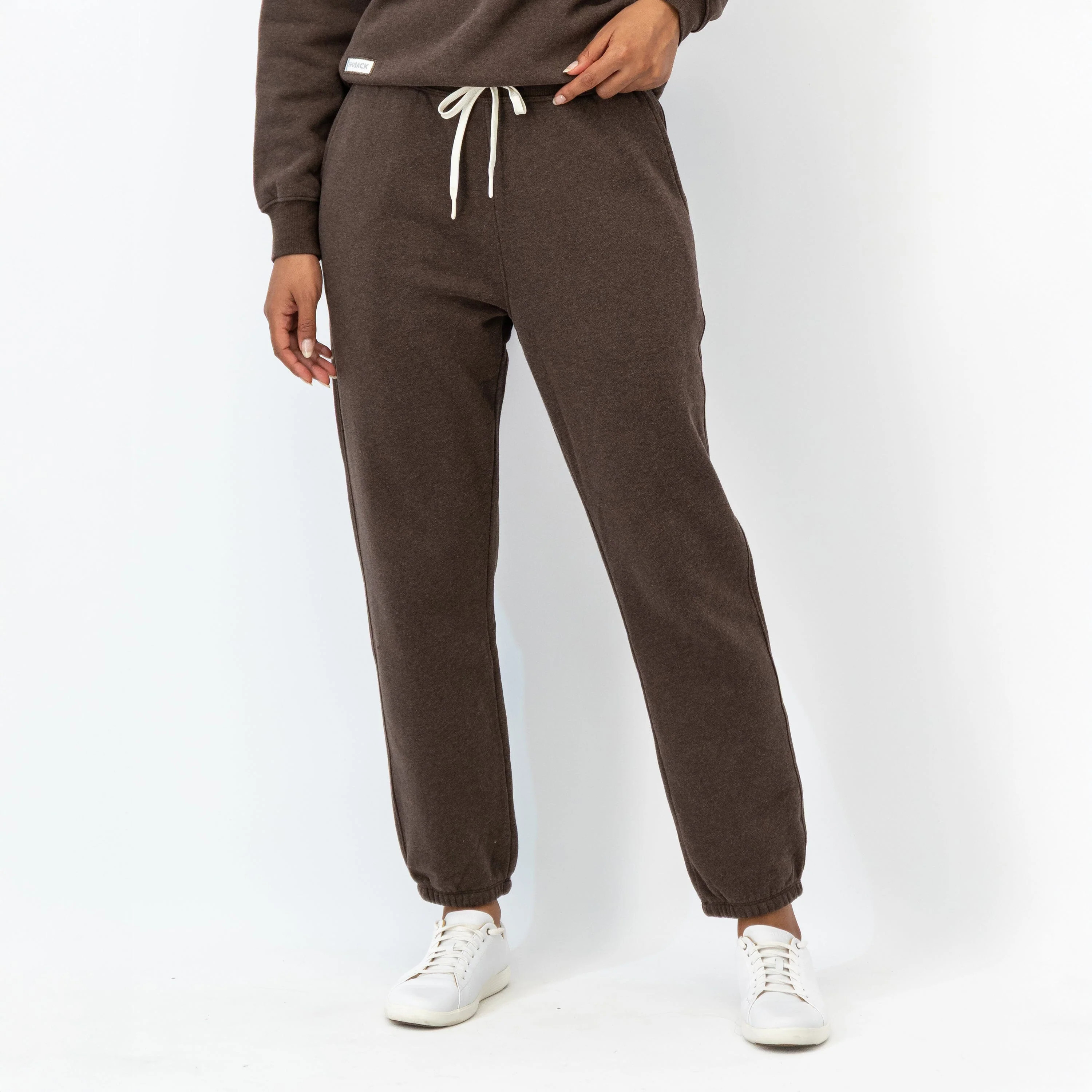 Ready Sweatpant - Heather - Cocoa | Rhoback | RHOBACK