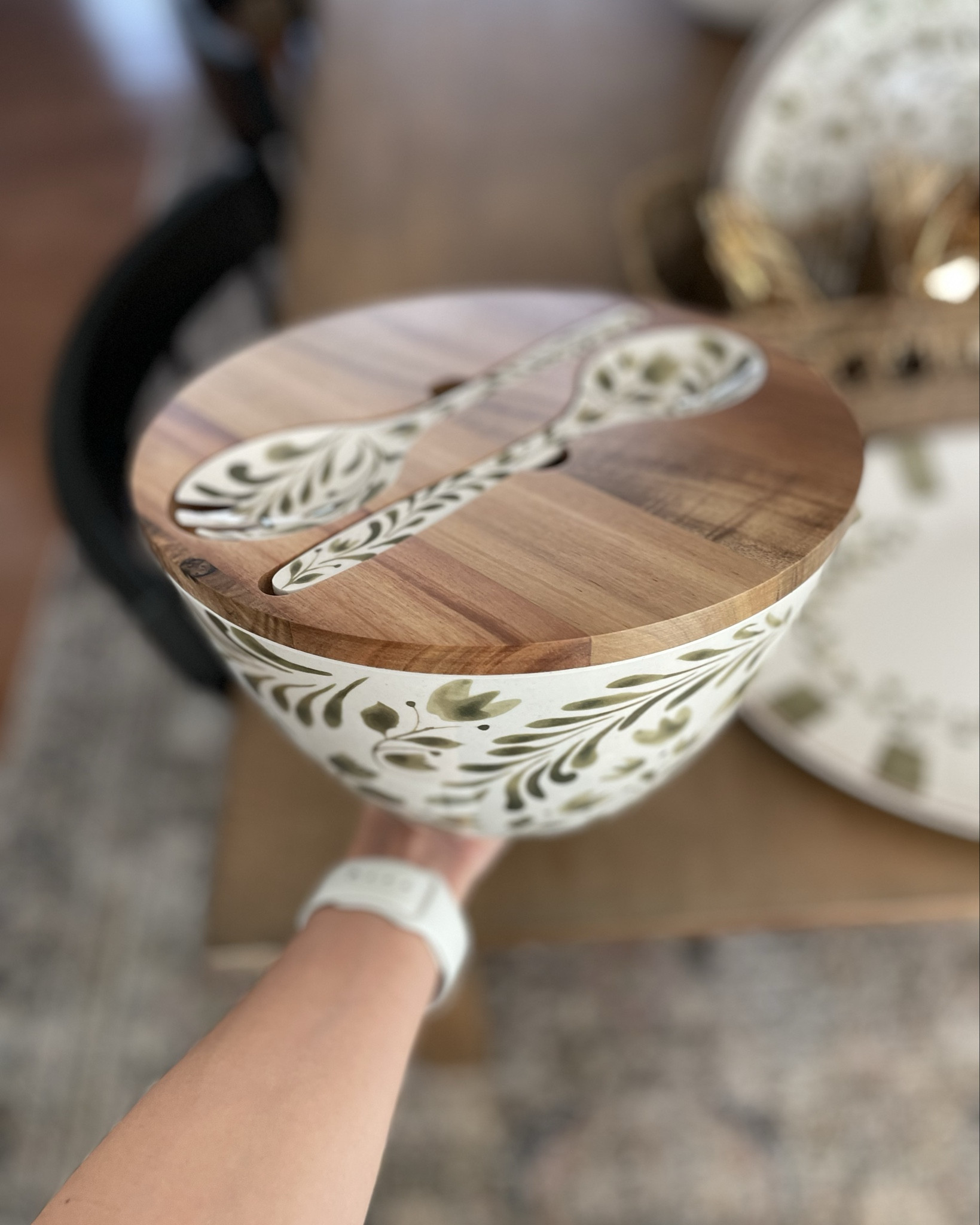 This new collection from Walmart is next level. SO worth the hype. I basically bought the entire collection and have zero regrets. We will use this for all our outdoor hosting and when going to other’s homes, too! The bamboo material makes my fear of breaking minimal 👌🏻

I had a really hard time choosing green or blue because the blue is also SO pretty. And y’all know how much I love my green!

#LTKSeasonal #LTKFindsUnder50 #LTKHome