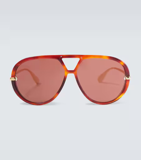 Drop aviator sunglasses | Mytheresa (INTL)