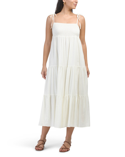 Tank Tiered Midi Dress | TJ Maxx