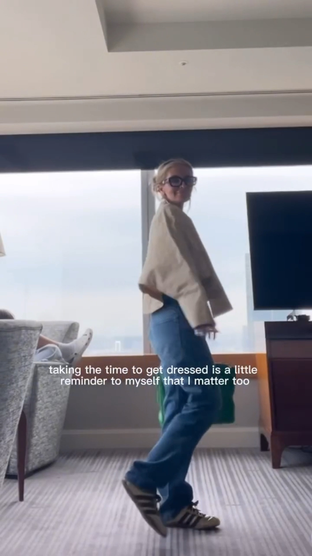 Taking the time to get dressed is a little reminder to myself that I matter too 🤍

#LTKStyleTip #LTKWatchNow #LTKTravel