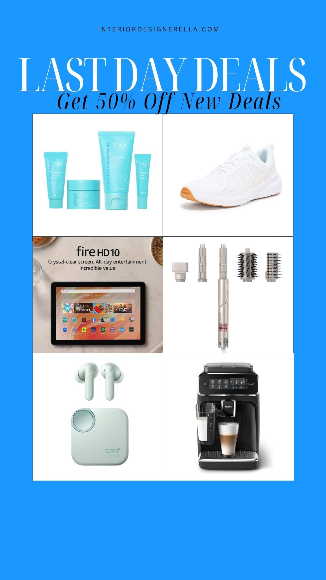 It’s the last day of prime day! Don’t miss these deals that are 50% off right now! Scroll to shop! Follow for more! Xo!

#LTKFindsUnder100 #LTKSaleAlert #LTKHome