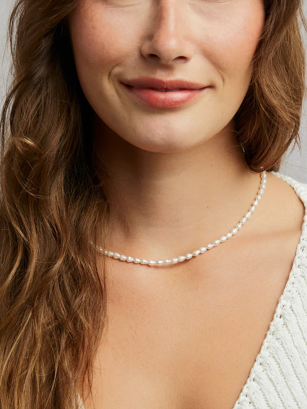 Sophia Pearl Necklace | Narrative Jewelry