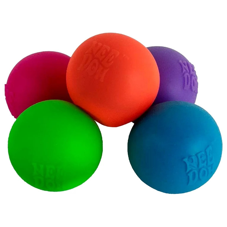 World's Smallest Needoh Squeezable Stress Ball, Multicolor | Walmart (US)