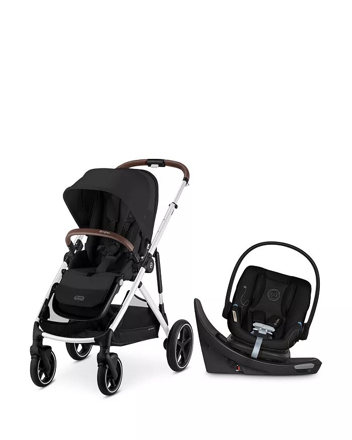 Gazelle S Single to Double Travel System Stroller + Aton G Swivel Infant Car Seat with SensorSafe | Bloomingdale's (US)