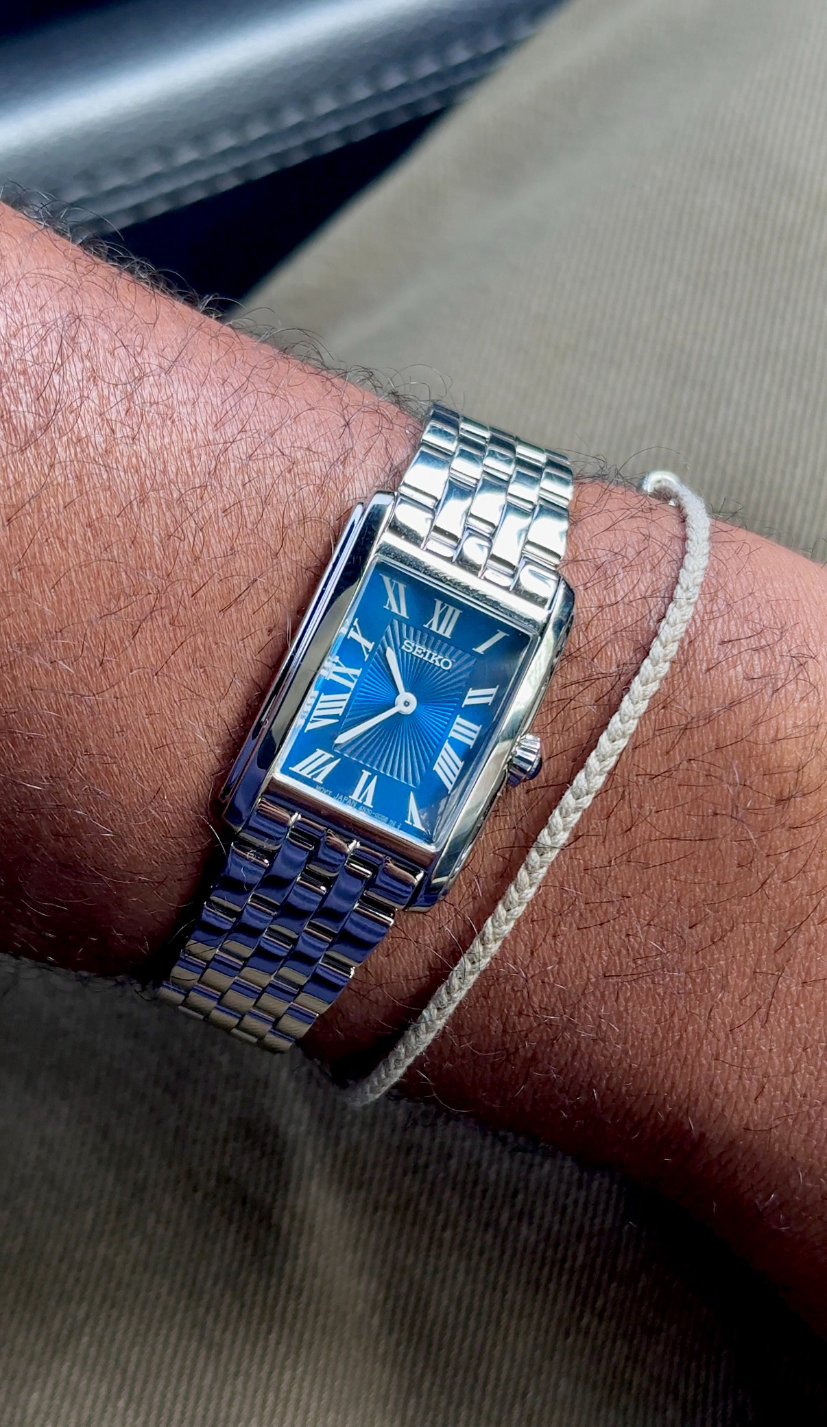 Seiko Tank From Macy's 

 #LTKMens