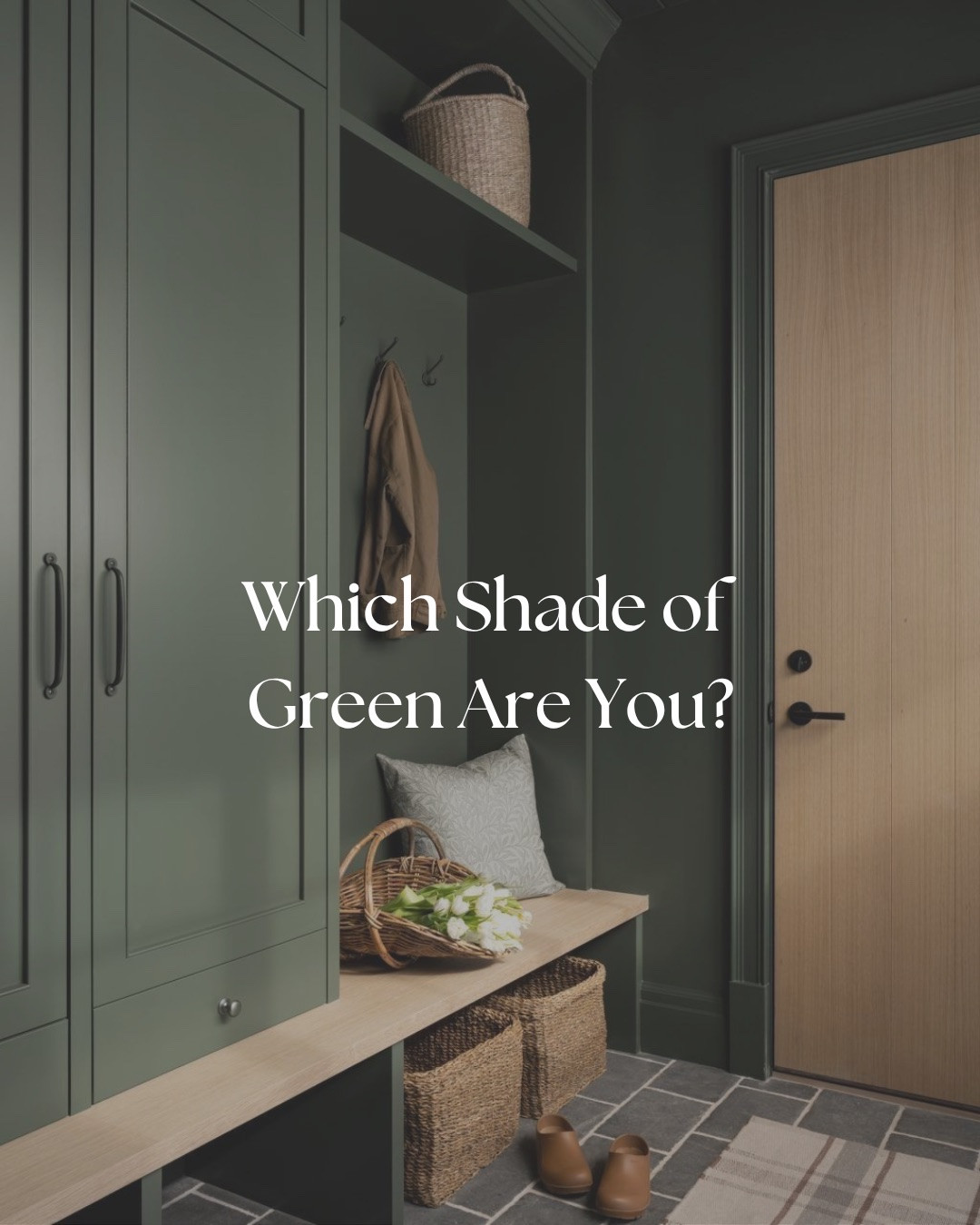 Green is going to be the “it” color of Fall! It will be on our walls and in our closets. Four shades, four moods. Which one are you?

Sage: Clary Sage SW 6178. Soft, collected, easy to live with. Kitchens, offices, anywhere you want calm.

Moss: Evergreen Fog SW 9130. Warm and grounded with just enough depth. This one works in literally every room.

Olive: Ripe Olive SW 6209. Moody and rich, best in spaces that can hold some drama.

Forest: Vintage Vogue BM 462. The deepest of the bunch. Bold, a little vintage, not for the faint of heart.

And funny enough, this exact color story is all over fashion right now too. Olive bags, sage knits, forest green everything. I am loving it all.

#LTKootd #LTKHome #LTKU