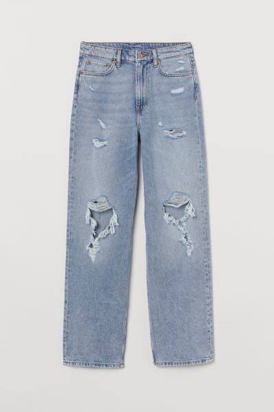 Loose Straight High Jeans
							
							$29.99 | H&M (US + CA)
