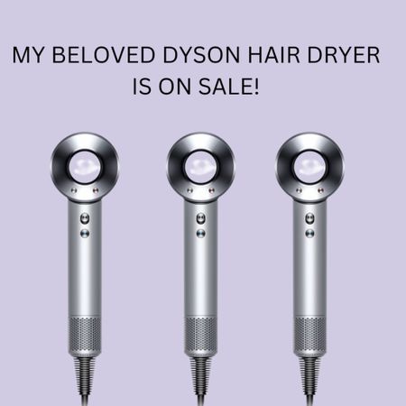 Dyson supersonic hair dryer sale 