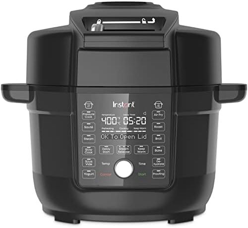 Instant Pot Duo Crisp Ultimate Lid, 13-in-1 Air Fryer and Pressure Cooker Combo, Sauté, Slow Coo... | Amazon (US)
