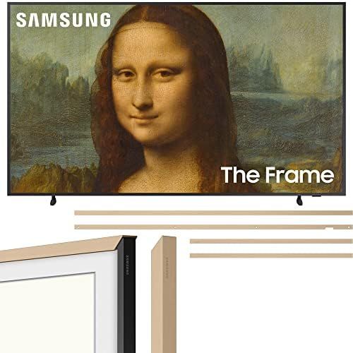 Amazon.com: SAMSUNG QN55LS03BA 55 inch The Frame QLED 4K UHD Quantum HDR Smart TV (2022) 55" Cust... | Amazon (US)
