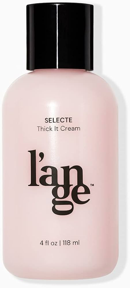 Amazon.com : L'ANGE HAIR Selecte Thick It Cream | Lightweight Styling Cream for Thickness and Vol... | Amazon (US)