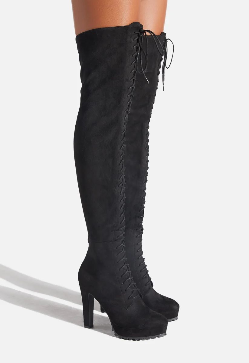 Remi Over The Knee Boot | ShoeDazzle