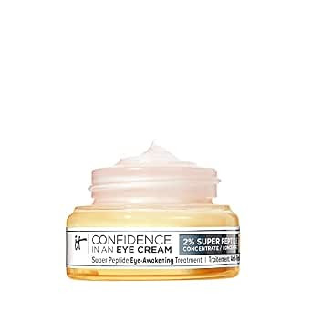 IT Cosmetics Confidence in an Eye Cream, Anti Aging Eye Cream for Dark Circles, Crow's Feet, Lack... | Amazon (US)