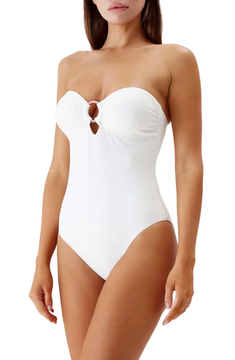 Barbuda Strapless One-Piece Swimsuit | Nordstrom