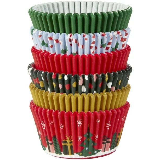 Wilton Holiday Cupcake Liners, 150-Count - Walmart.com | Walmart (US)