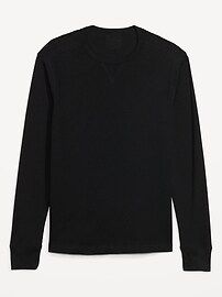 Thermal-Knit Long-Sleeve T-Shirt for Men | Old Navy (US)