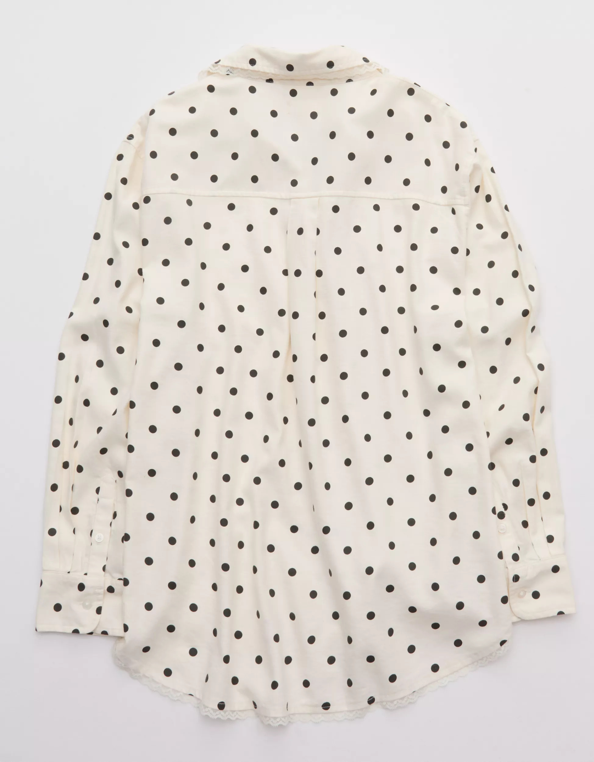 Aerie Flannel Pajama Shirt | Aerie