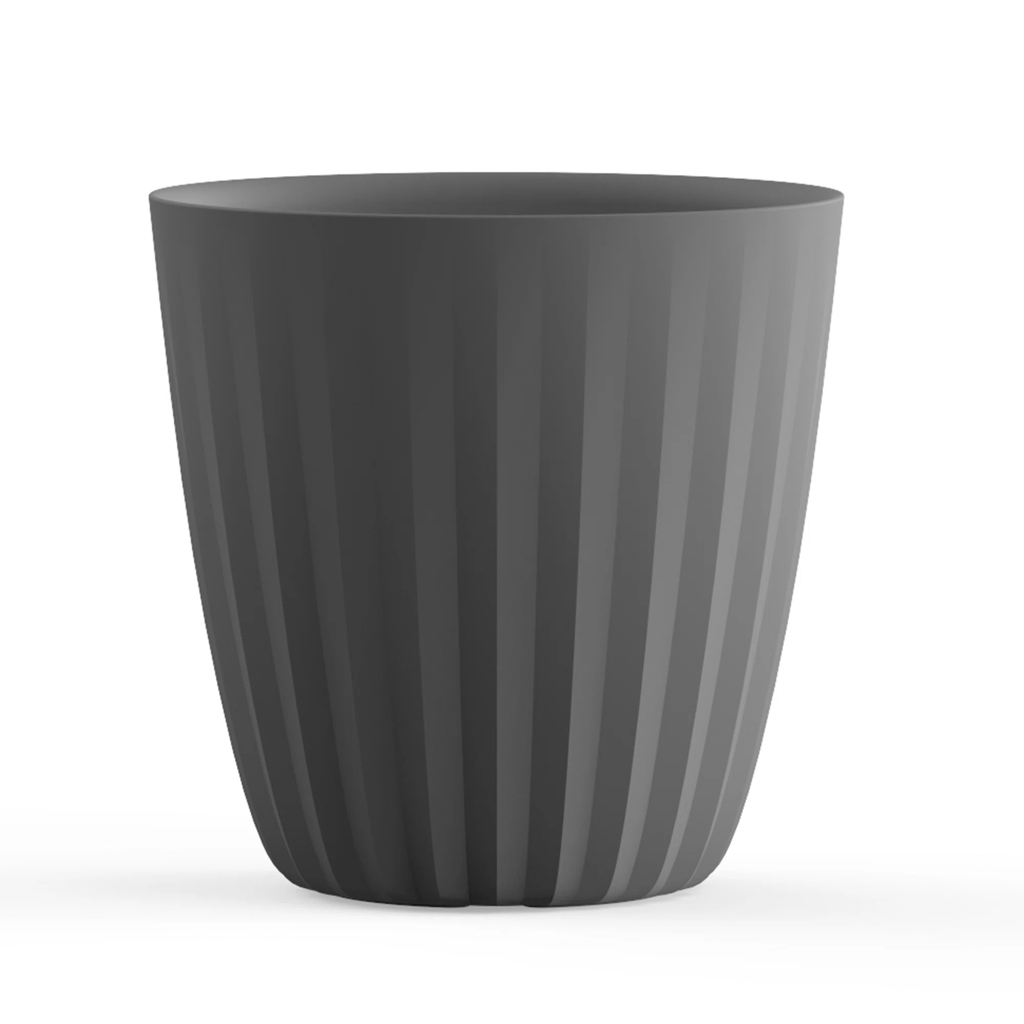 Crescent Garden Pleat Modern Round Pot Planter & Reviews | Wayfair | Wayfair North America