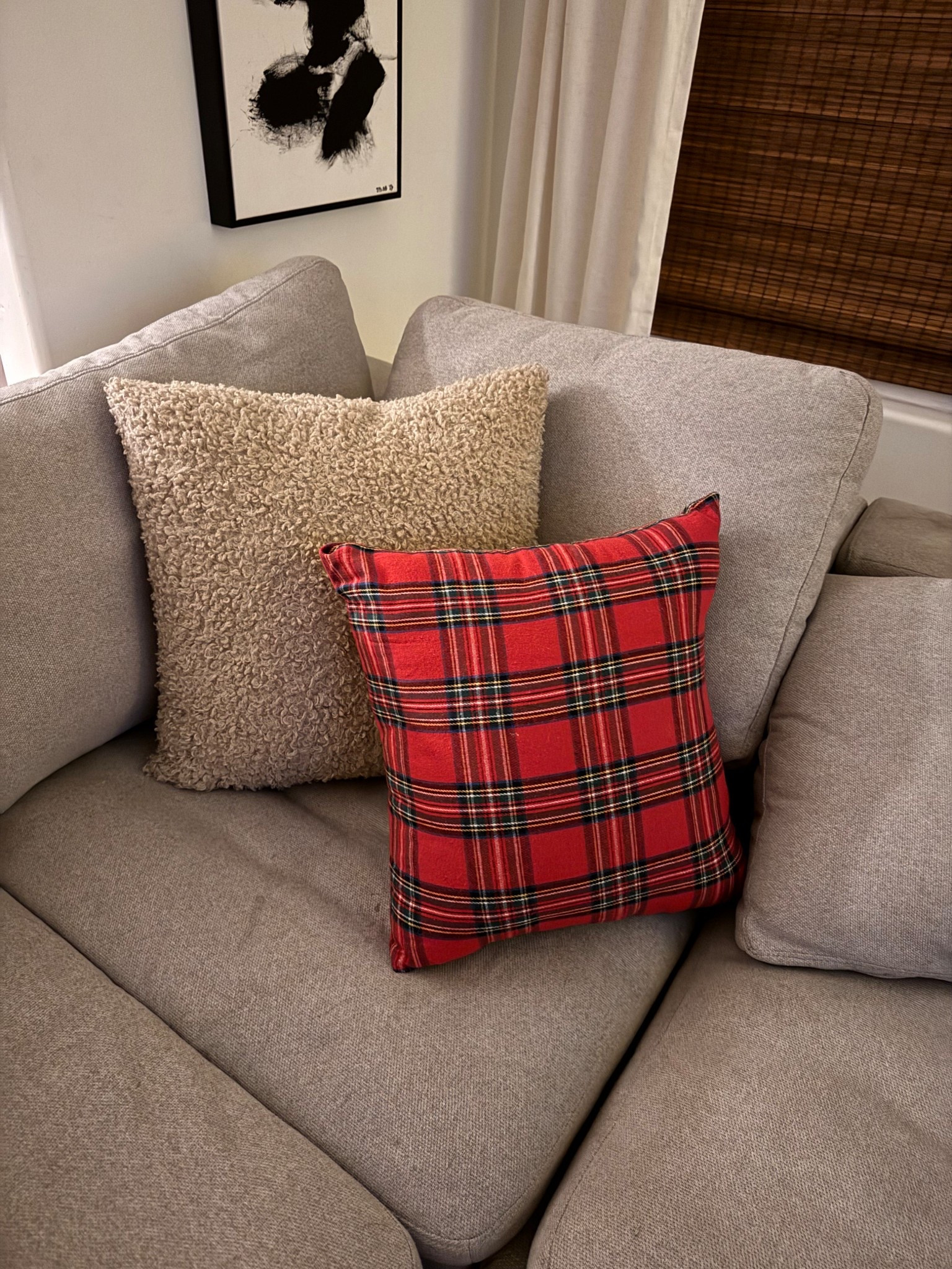 Such an easy way to add a little holiday is pillow covers 

#LTKHoliday #LTKHome #LTKSeasonal