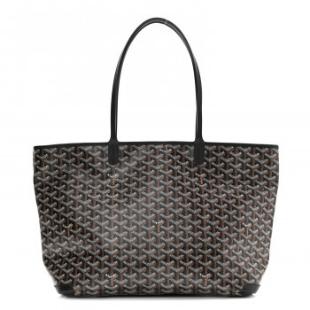 Goyardine Artois MM Black | FASHIONPHILE (US)