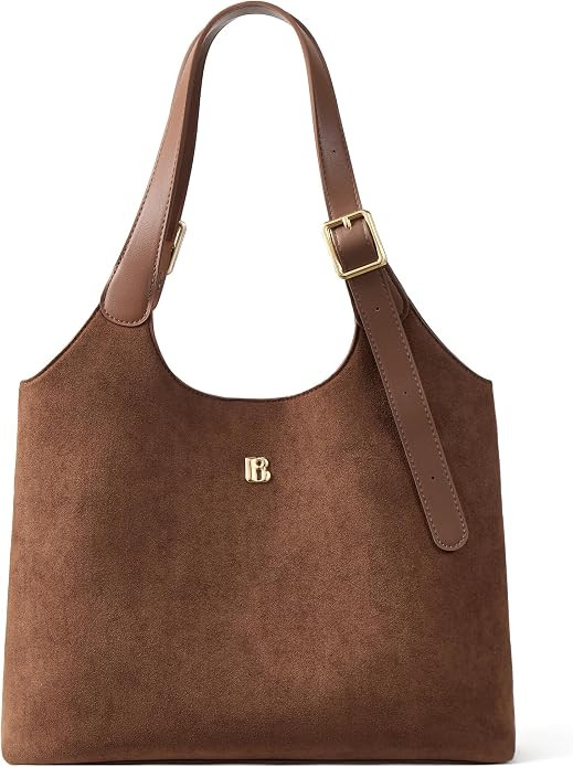 BOSTANTEN Quiet Luxury Purses for Women Soft Leather Shoulder Handbag | Amazon (US)