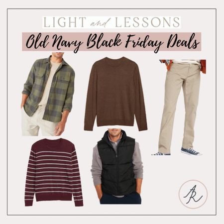 Black Friday deals $20 or under from Old Navy!

Black Friday, gift guide, old navy, sale finds, men’s fashion, vest, thanksgiving outfit, holiday outfit

#LTKHoliday #LTKmens #LTKGiftGuide